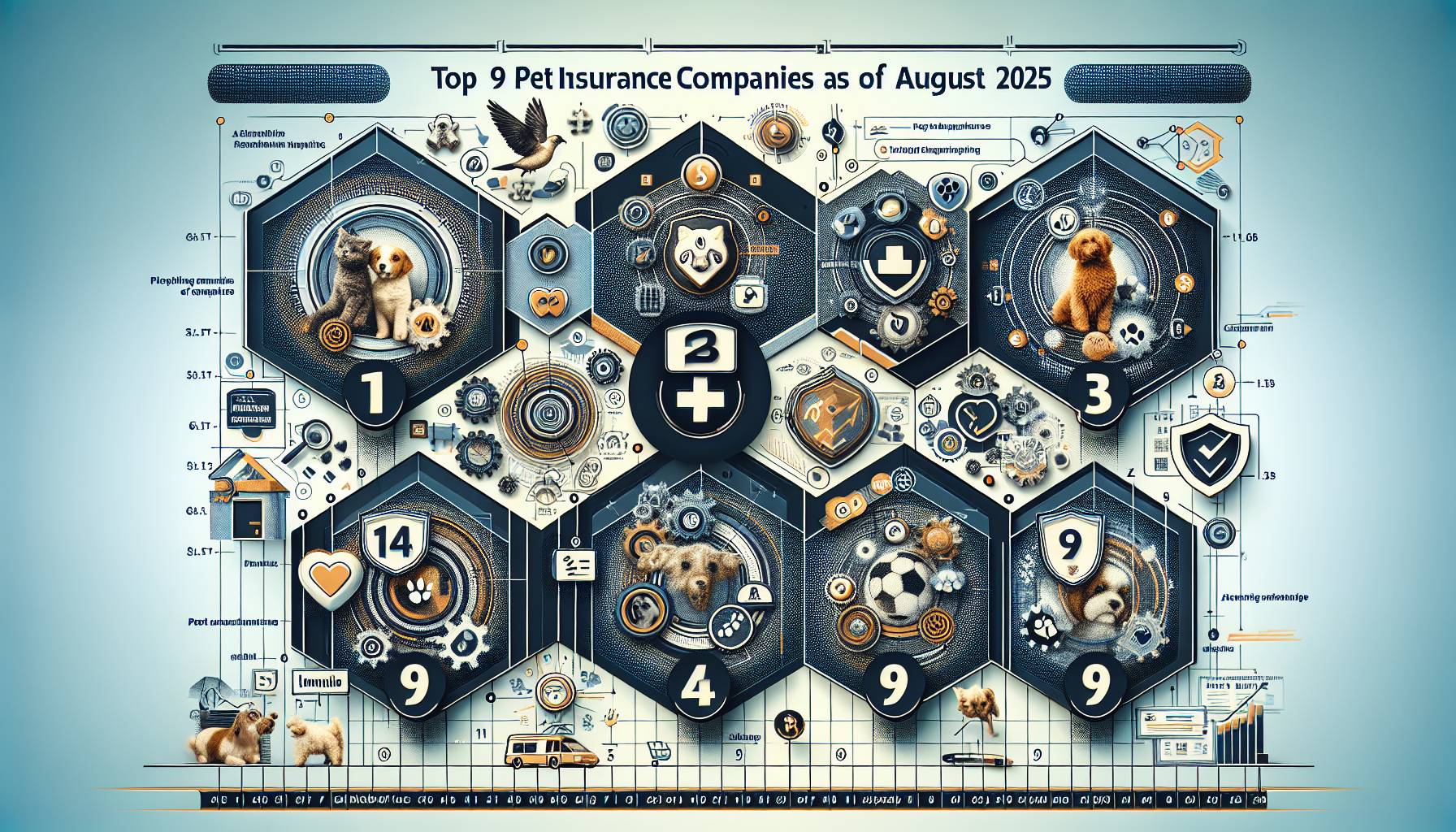Top 9 Pet Insurance Companies in August 2025